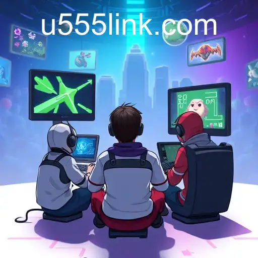 Gaming Experience u555.COM - 800+ Premium and Exclusive Games